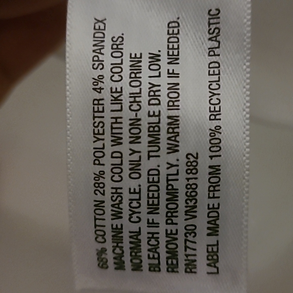 NWT Liz Lange long sleeved blouse - Picture 7 of 7